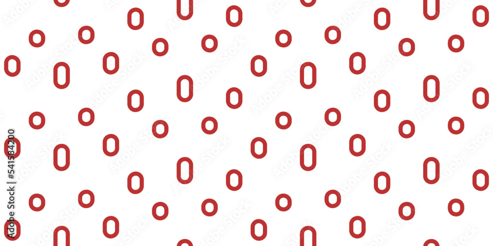 Red rings and ovals create something similar to polka dots. Print and various stylish design. Red rings and ovals create something similar to polka dots. Print and various stylish design.