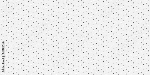 Small and simple polka dot. Vector grid of dots on a white background. Print and various stylish design.