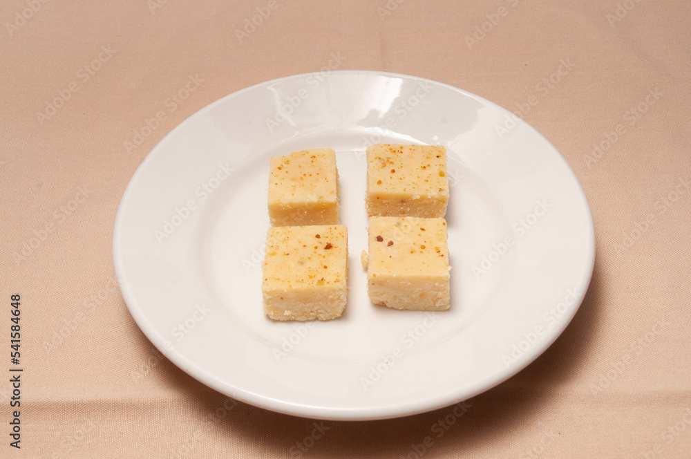 Delicious Indian Barfi