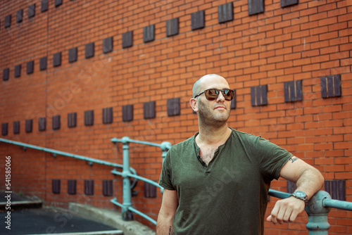 Foto british actor Adam Morgan bristol
