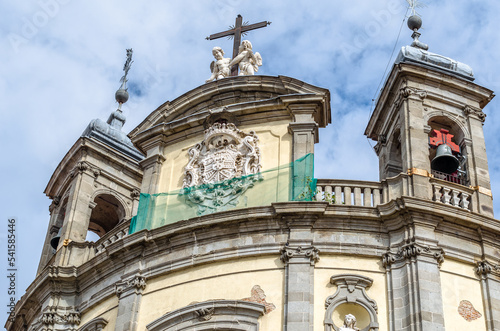 The Pontifical Basilica of St. Michael in Madrid, Spain