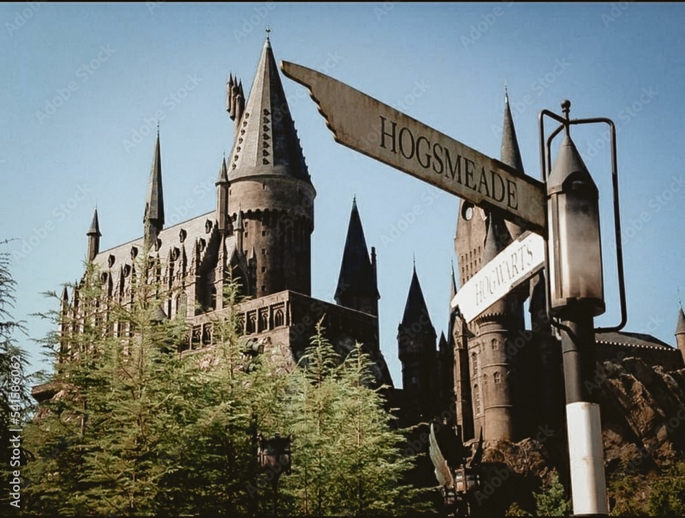 Obraz premium Wizarding World of Harry Potter Universal Studios in Orlando