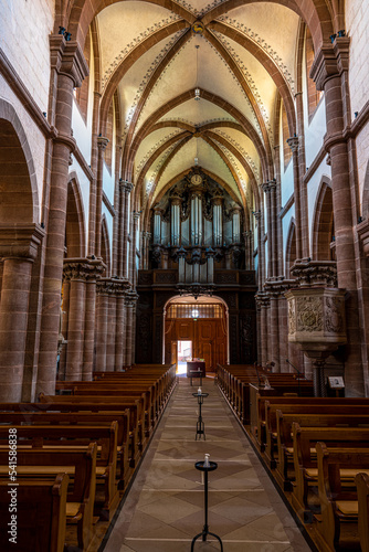 Abbey of Pierre-and-Paul Neuwiller-les-Saverne in Alsace, France © Hanjo Hellmann