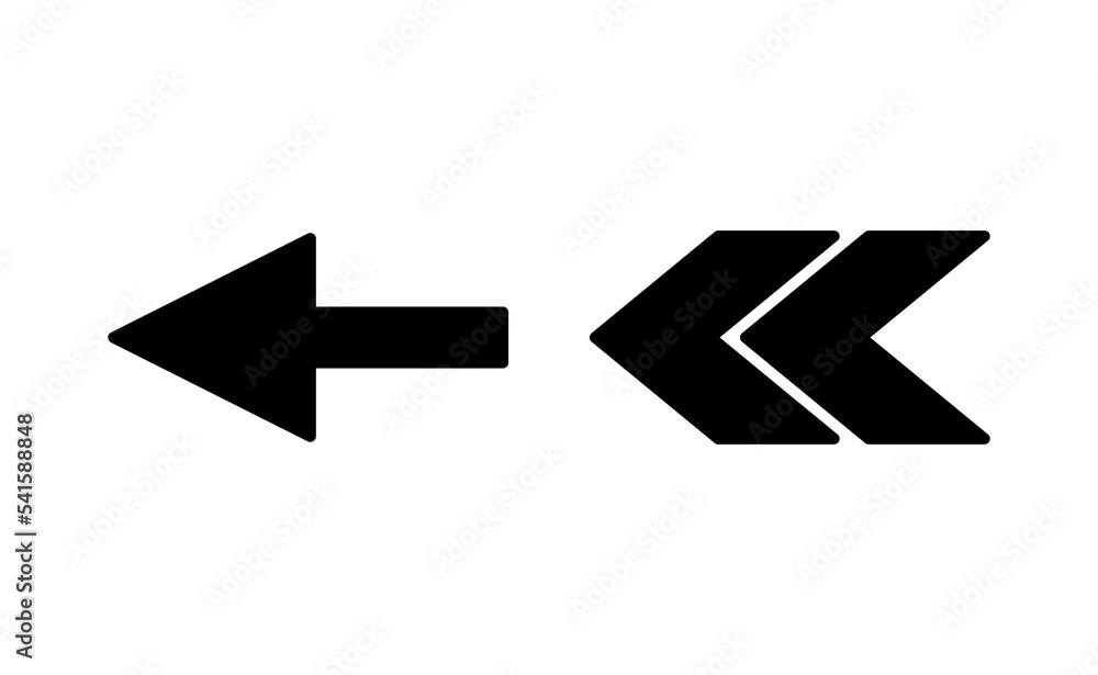 Arrow icon vector for web and mobile app. Arrow sign and symbol for web design. Arrow icon vector for web and mobile app. Arrow sign and symbol for web design.