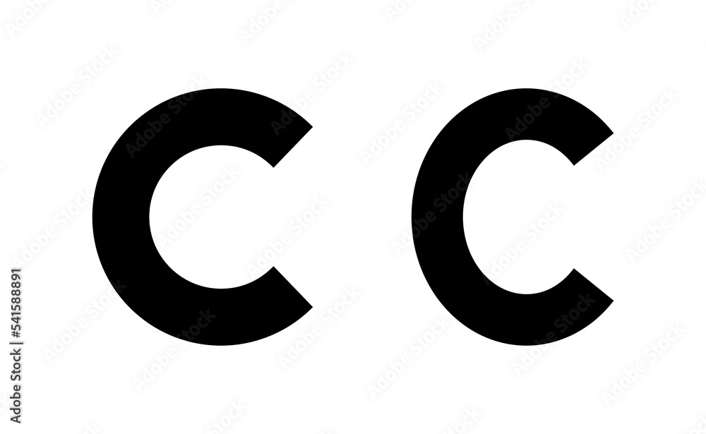 Copyright icon vector for web and mobile app. copyright sign and symbol Copyright icon vector for web and mobile app. copyright sign and symbol
