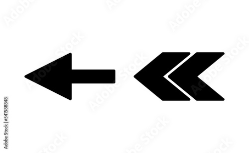 Free Download Arrow icon vector for web and mobile app. Arrow sign and symbol for web design. - GFXLoad