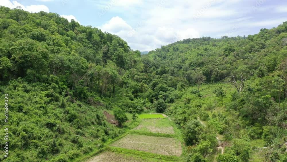 Omkoi district is nestled in a beautiful mountainous and forest area in the Northern Thailand. Omkoi district is nestled in a beautiful mountainous and forest area in the Northern Thailand.