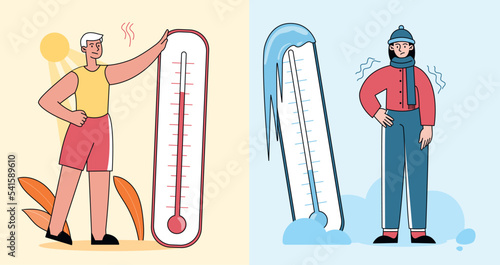 High and low temperature