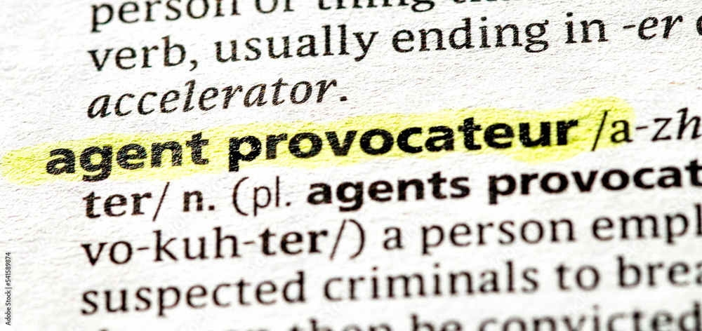 agent provocateur agent provocateur