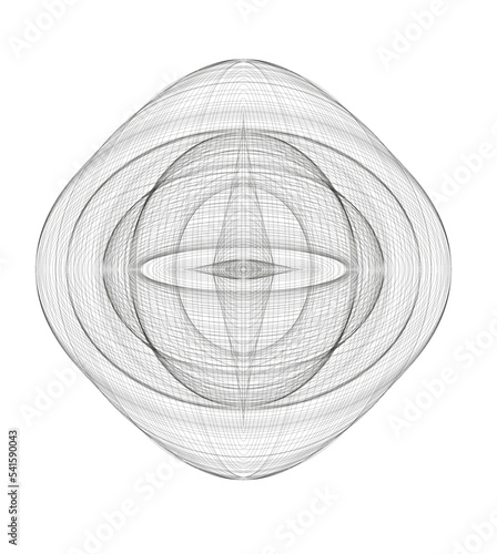 ley de gravedad del espacio, campo gravitacional 