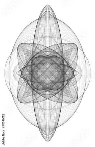 ley de gravedad del espacio, campo gravitacional 