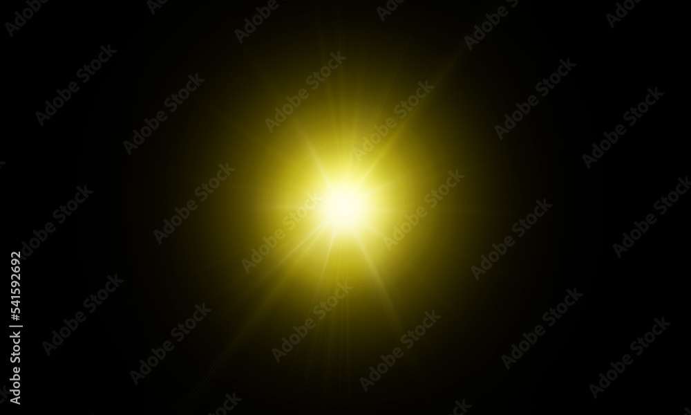 Light flare  Glowing light explodes. Light effect. ray. shining sun  bright flash. Special lens flare light effect.