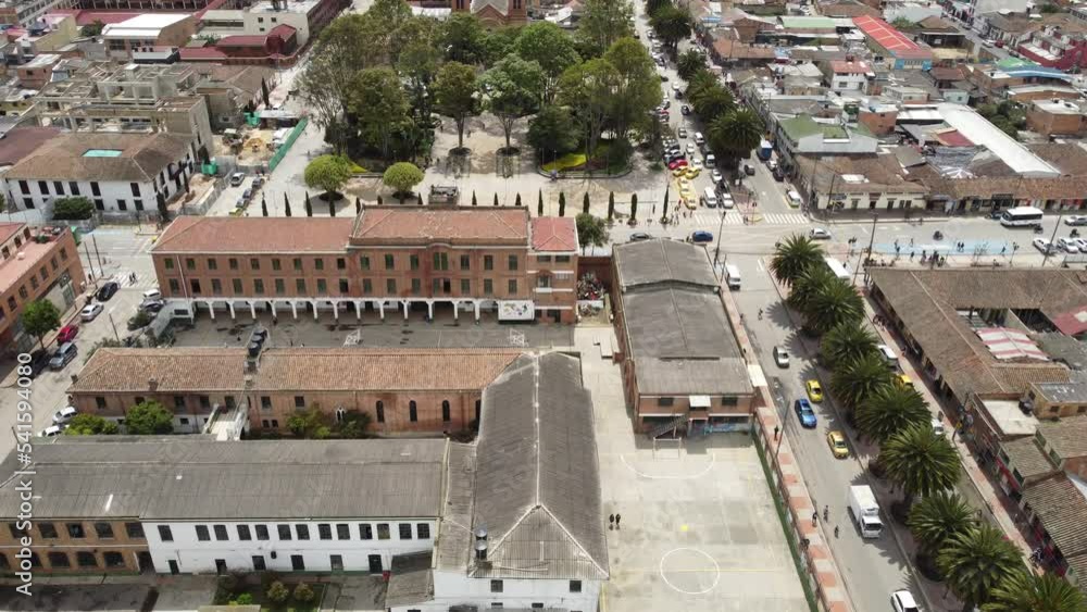 Andean towns and cities of South America Andean towns and cities of South America