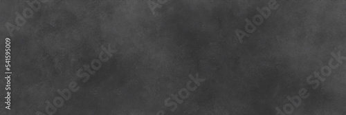Panorama view grunge texture. Dark wallpaper. Blackboard. Chalkboard. Concrete