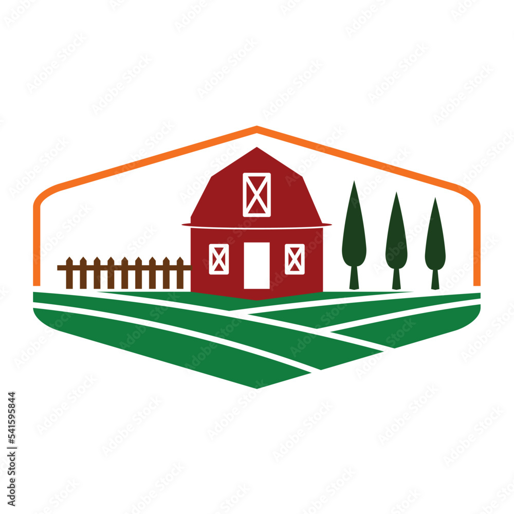 Farming and agriculture logo design vector Icon Illustration Brand Identity Farming and agriculture logo design vector Icon Illustration Brand Identity