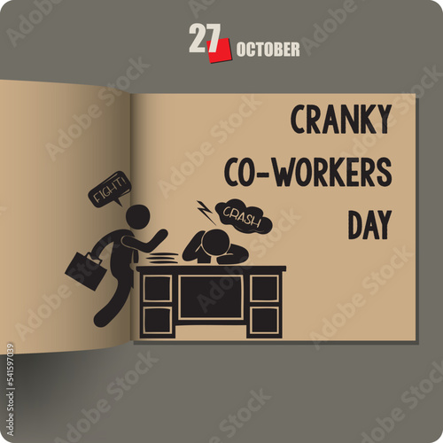 Cranky Co-Workers Day
