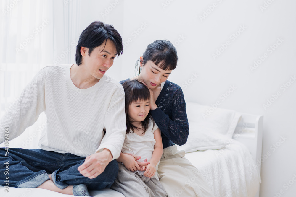 元気な女の子がいる家庭 元気な女の子がいる家庭