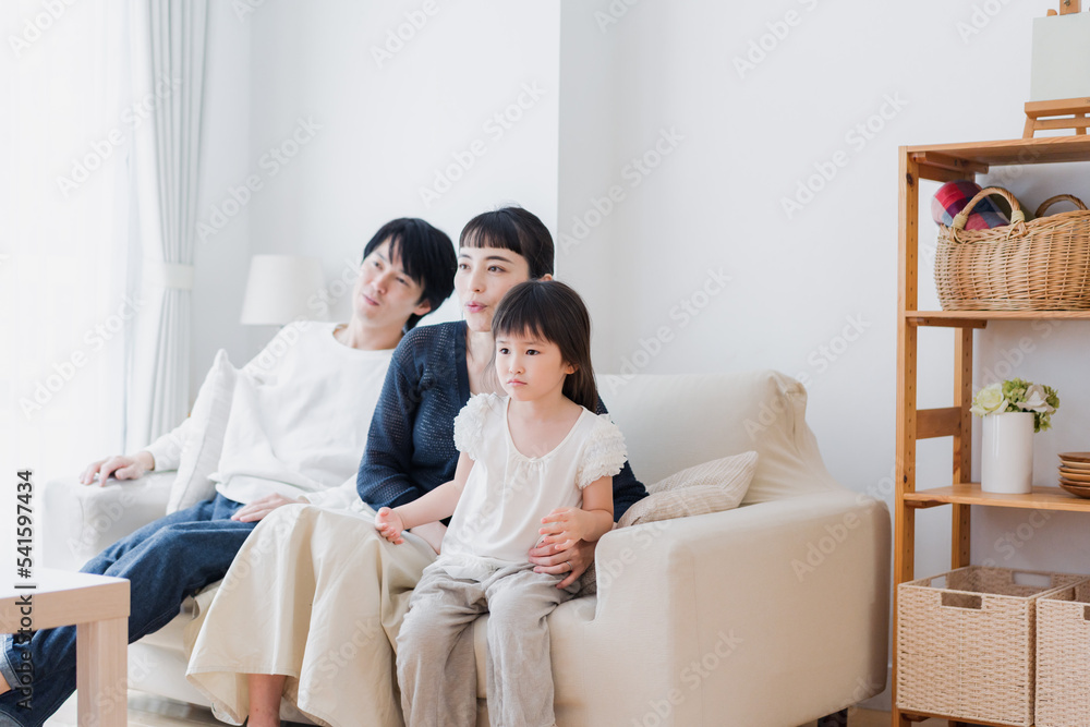 元気な女の子がいる家庭 元気な女の子がいる家庭