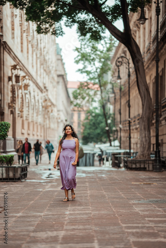 beautiful indian girl traveling alone © CarlosCalixto