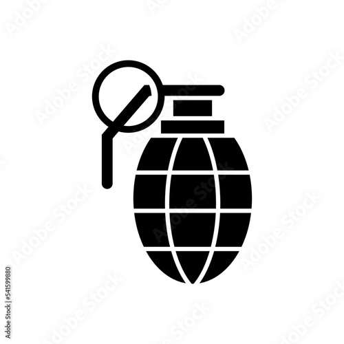 Grenade icon vector design templates