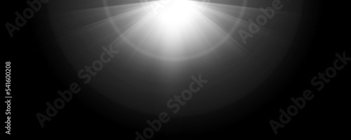Obraz na plátně Light flare