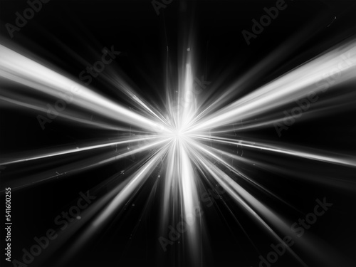 Light flare. Glowing light explodes. Light effect. ray. shining sun  bright flash. Special lens flare light effect. © Vuang