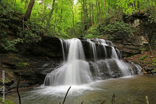 Romantic Upper Falls - West Virginia