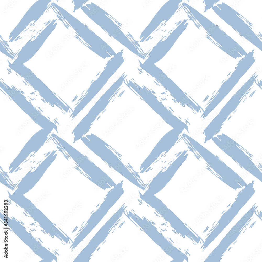 Naklejka premium Abstract geometric organic shapes textured brush strokes marks overlay for modern wallpaper, various surfaces, digital realm, collages and backgrounds.