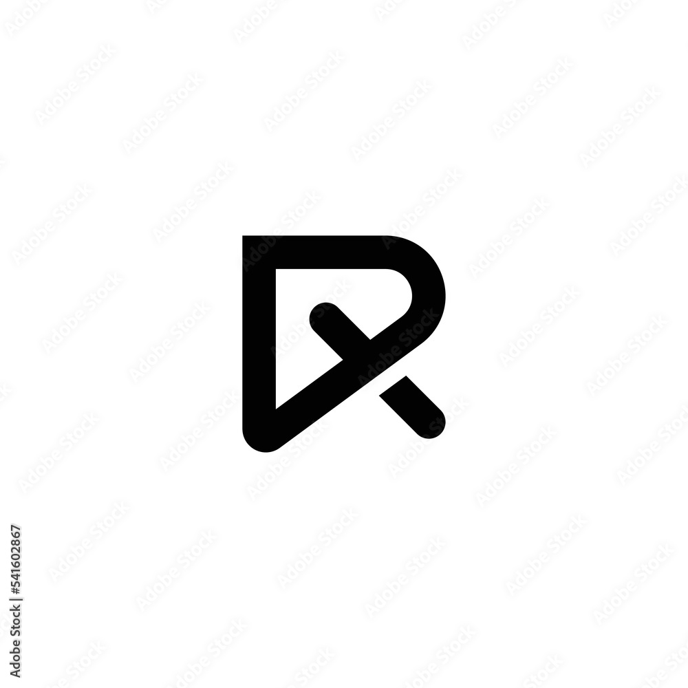 R logo vector. R logo vector.