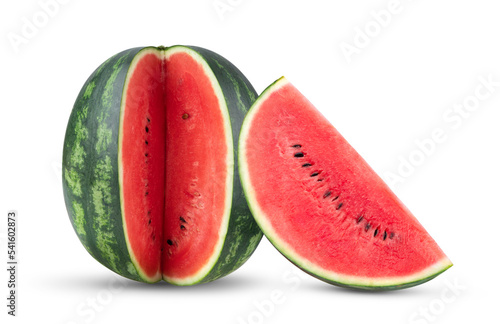 watermelon isolated on transparent png