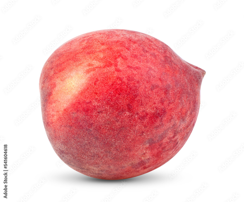 Peach isolated on transparent png Peach isolated on transparent png