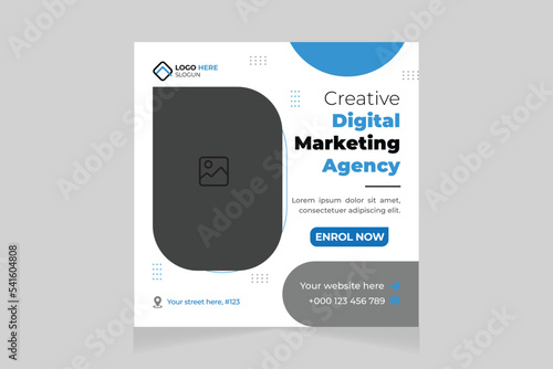 Creative social media post design templates, modern, and new creative design.