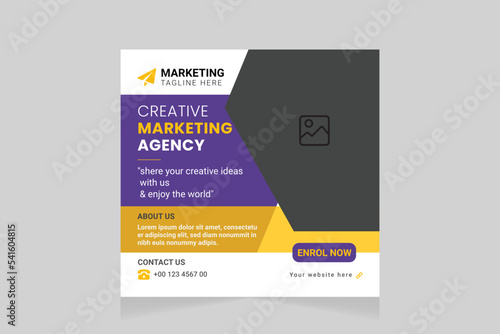 Creative social media post design templates, modern, and new creative design.