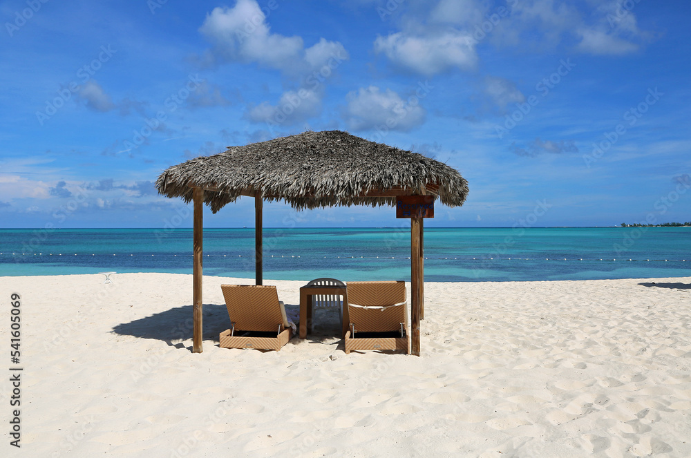 Romantic rest area - Bahamas