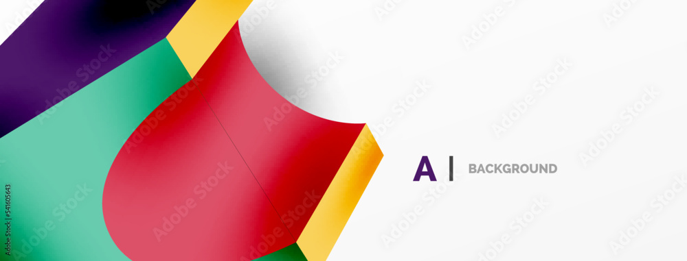 Abstract background - 3d abstract shape. Wallpaper for concept of AI technology, blockchain, communication, 5G, science, business Abstract background - 3d abstract shape. Wallpaper for concept of AI technology, blockchain, communication, 5G, science, business