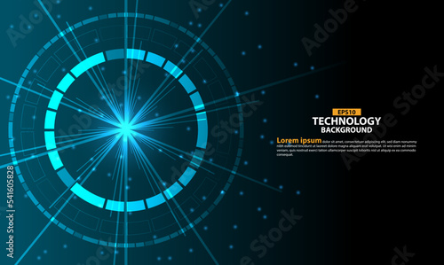 Circle Design Technology Digital Future
