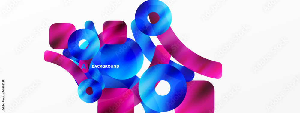 Metallic shiny geometric surfaces, round shapes and circles. Digital web futuristic template for wallpaper, banner, background, card, book Illustration, landing page Metallic shiny geometric surfaces, round shapes and circles. Digital web futuristic template for wallpaper, banner, background, card, book Illustration, landing page