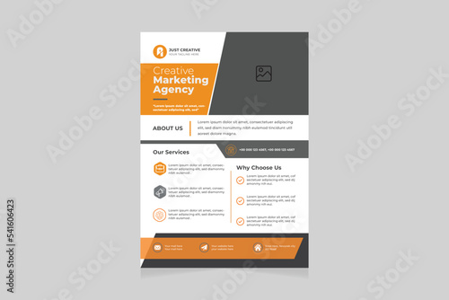 Corporate Flyer design templates are creative, modern, new design templates.