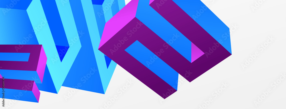 3d line geometric creative abstract background. Trendy techno business template for wallpaper, banner, background or landing 3d line geometric creative abstract background. Trendy techno business template for wallpaper, banner, background or landing