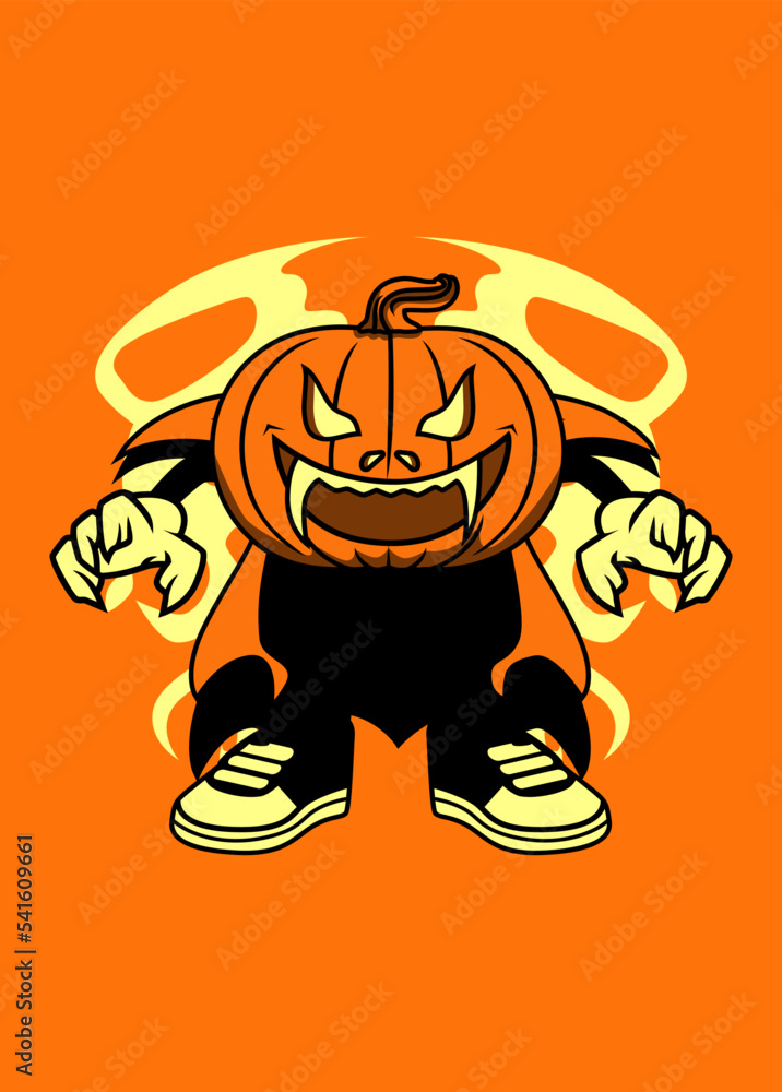 PUMPKIN VAMPIRE
PUMPKIN VAMPIRE