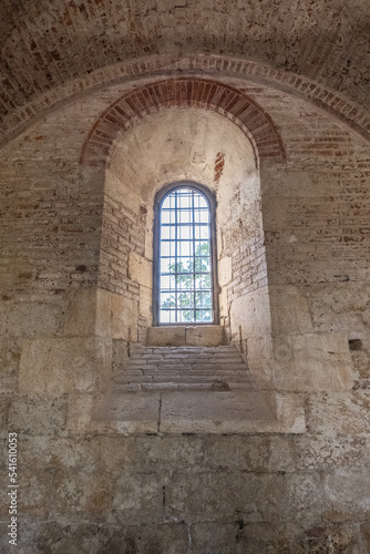 Abbey of San Galgano in the Province of Siena  Tuscany  Italy.