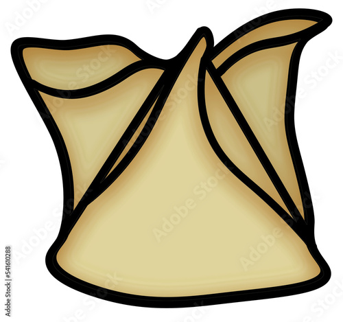 Wonton Dumpling Clip Art Cartoon photo