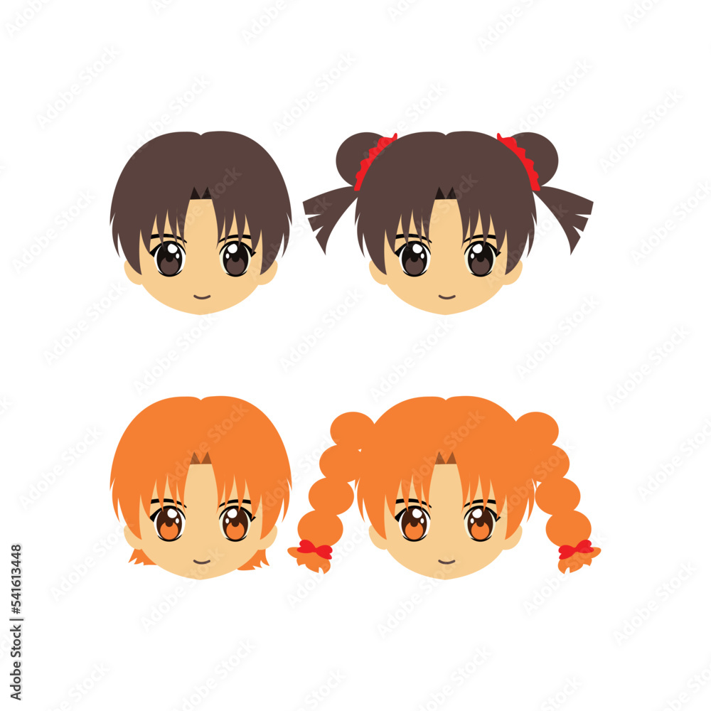 people character kids boy and girl vector illustration people character kids boy and girl vector illustration
