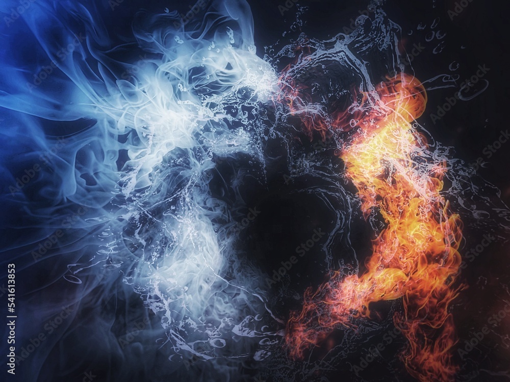 background with smoke background with smoke