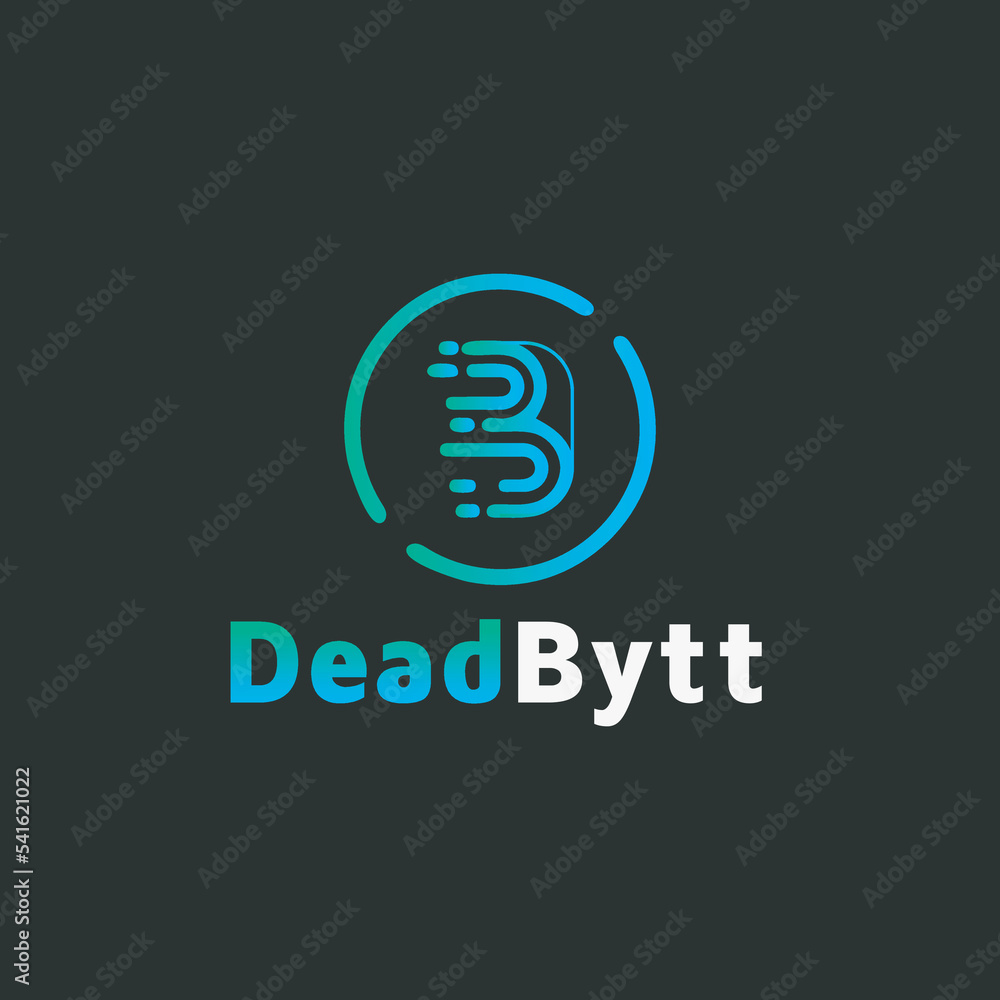 tech start up vector logo design tech start up vector logo design