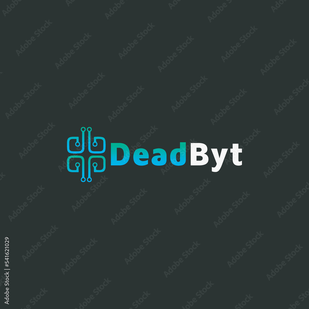 tech start up vector logo design tech start up vector logo design
