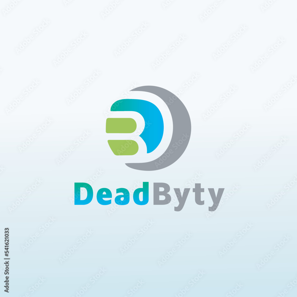 tech start up vector logo design tech start up vector logo design