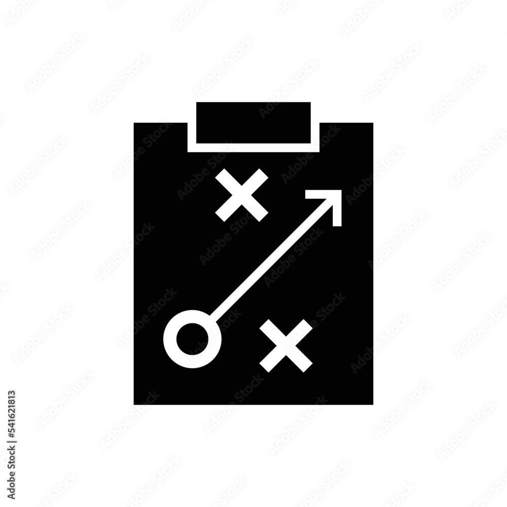 Strategy vector icon symbol design Strategy vector icon symbol design