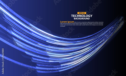 Technology Abstract Design Vector Eps10