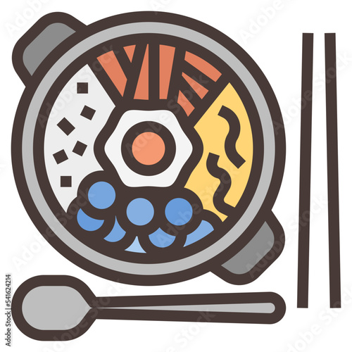 bibimbap icon